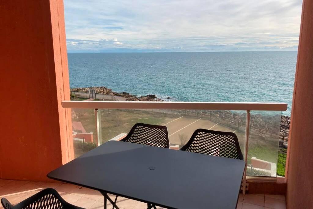 Bon Cap Corniche 3 Etoiles Avec Terrasse Clim Vue Mer Parking Sète Dış mekan fotoğraf