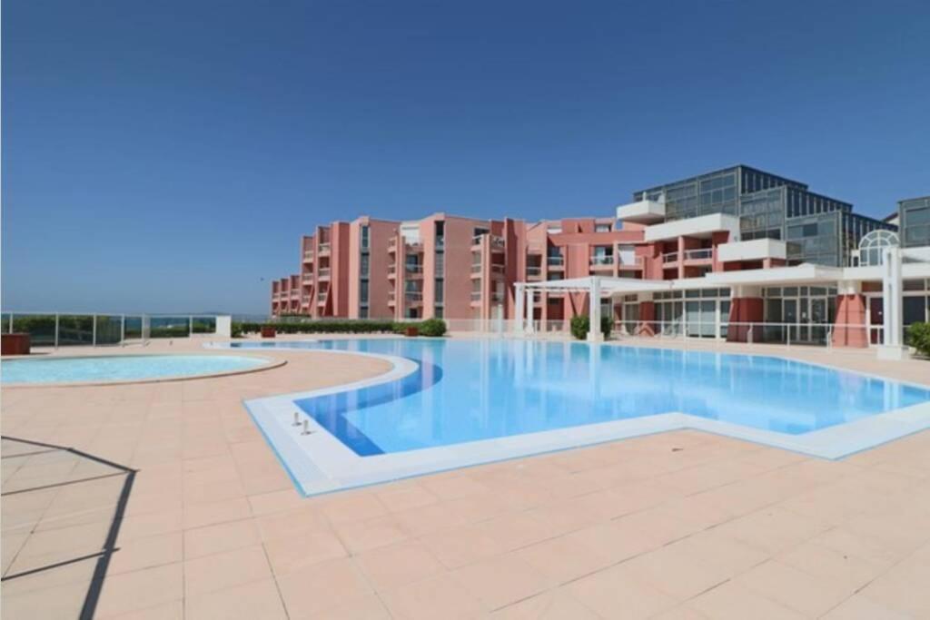 Bon Cap Corniche 3 Etoiles Avec Terrasse Clim Vue Mer Parking Sète Dış mekan fotoğraf