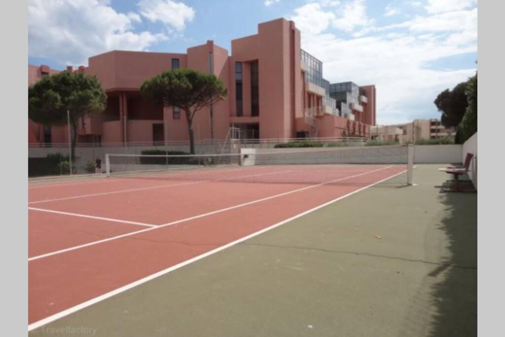 Bon Cap Corniche 3 Etoiles Avec Terrasse Clim Vue Mer Parking Sète Dış mekan fotoğraf