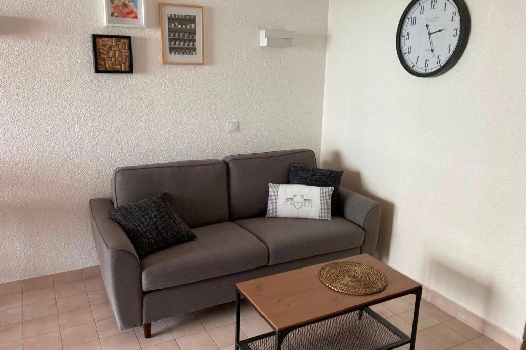 Bon Cap Corniche 3 Etoiles Avec Terrasse Clim Vue Mer Parking Sète Dış mekan fotoğraf