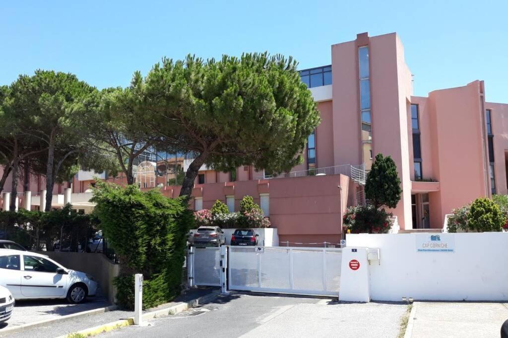 Bon Cap Corniche 3 Etoiles Avec Terrasse Clim Vue Mer Parking Sète Dış mekan fotoğraf