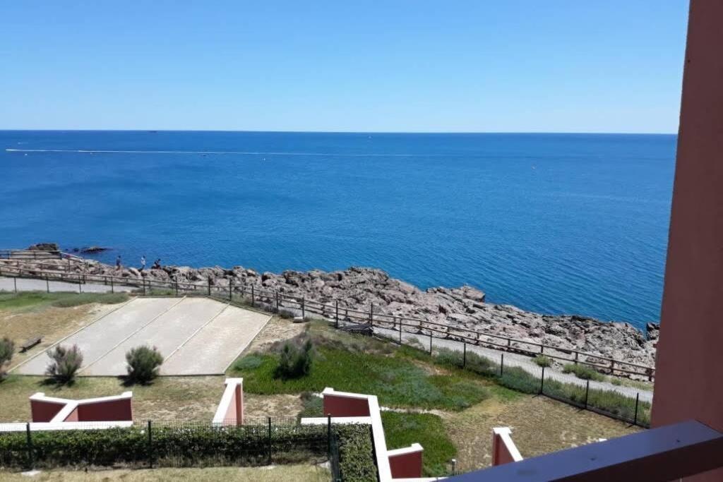 Bon Cap Corniche 3 Etoiles Avec Terrasse Clim Vue Mer Parking Sète Dış mekan fotoğraf