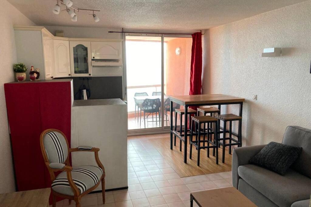Bon Cap Corniche 3 Etoiles Avec Terrasse Clim Vue Mer Parking Sète Dış mekan fotoğraf