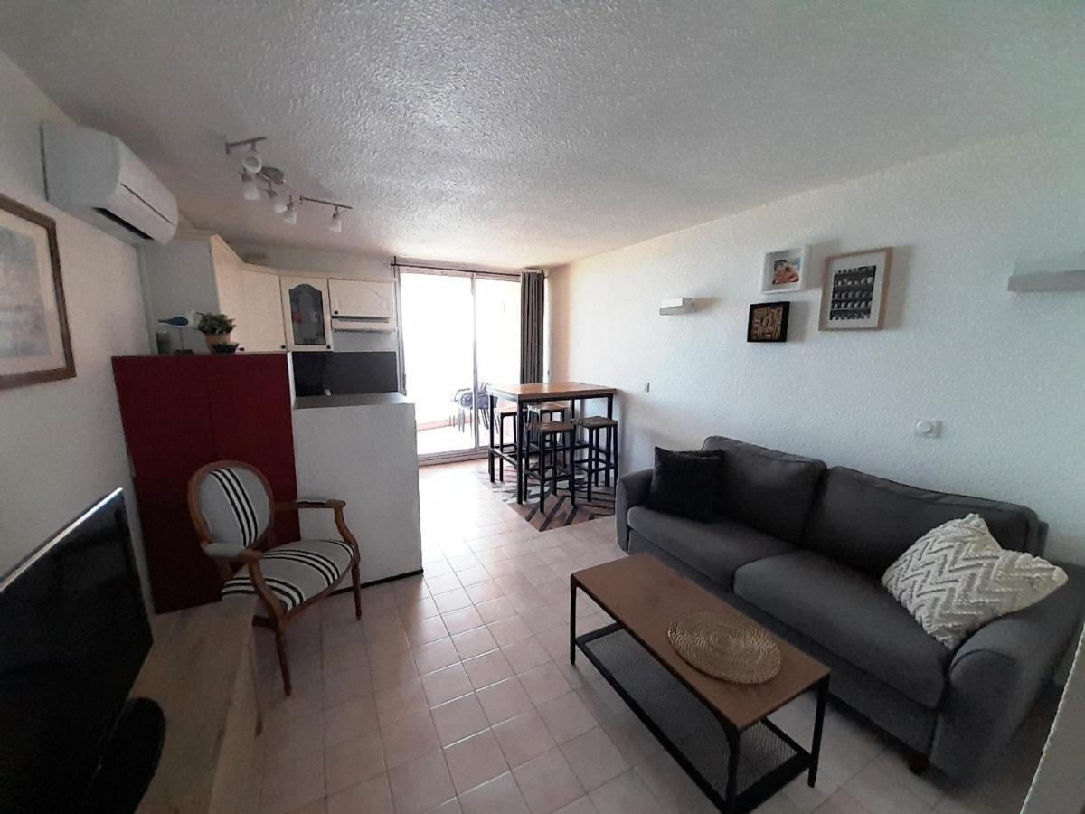 Bon Cap Corniche 3 Etoiles Avec Terrasse Clim Vue Mer Parking Sète Dış mekan fotoğraf